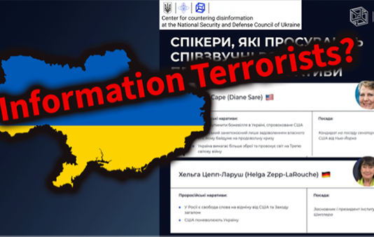 Ukrainian “Hit List” Publishes Names and Addresses of Alleged “Russian Propagandists:” Turns Out To Be Based Not in Ukraine But in Langley VA Where CIA Headquarters Is Located