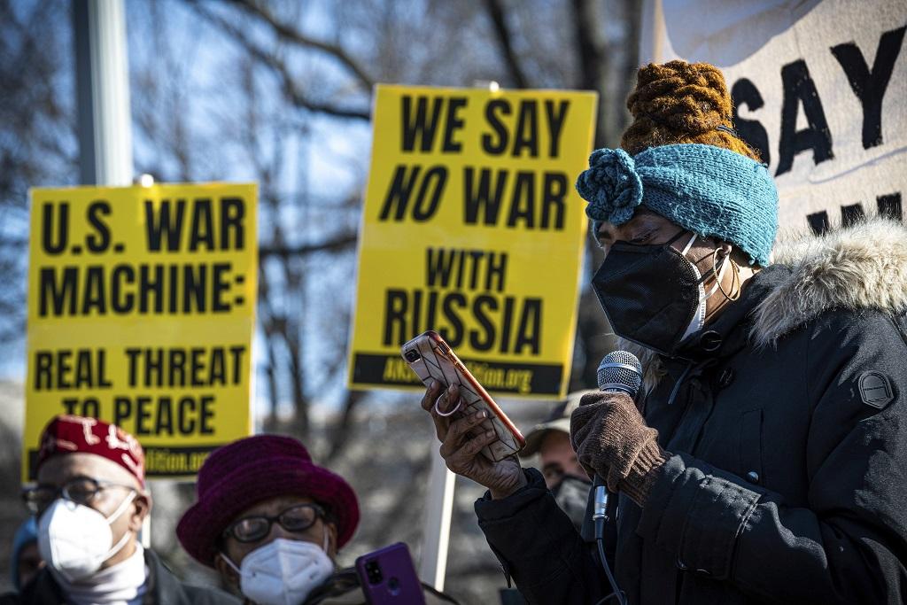 Most Americans Don't Want War With Russia. Where Are Progressives? - The American Prospect