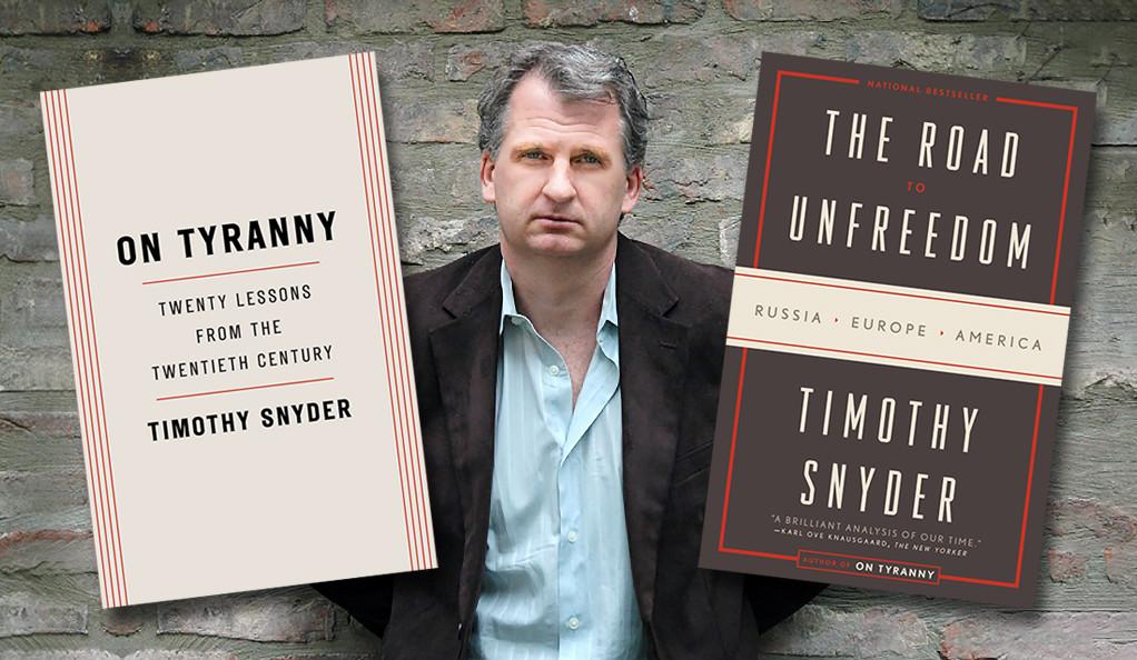 One Yale historian, two NYT bestsellers | YaleNews