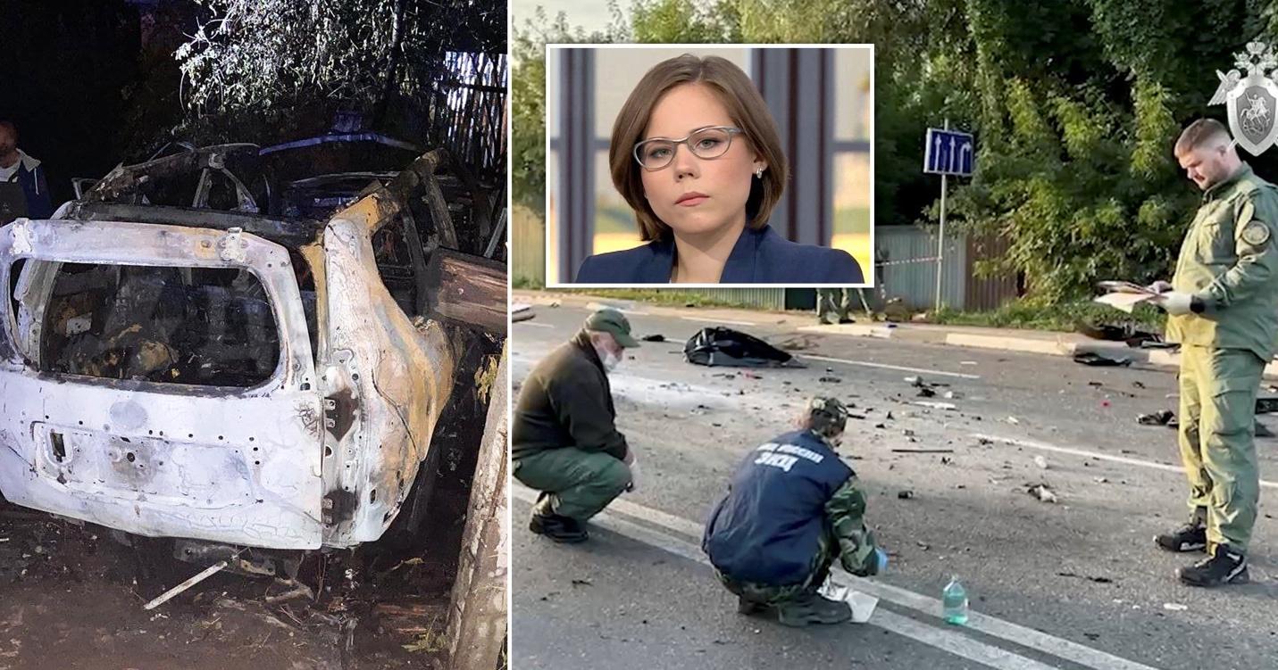 Putin's inner circle fear coup after 'war mastermind' daughter bombed |  Metro News
