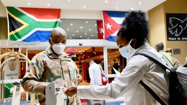 SAFRICA-CUBA-HEALTH-VIRUS