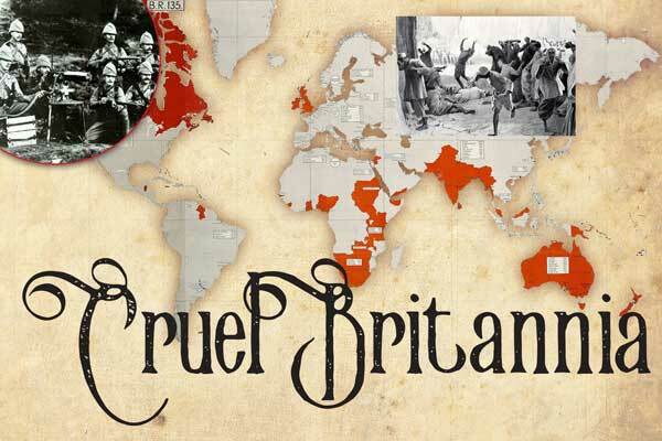 Songs like Land of Hope and Glory hide the bloody reality of Britains empire