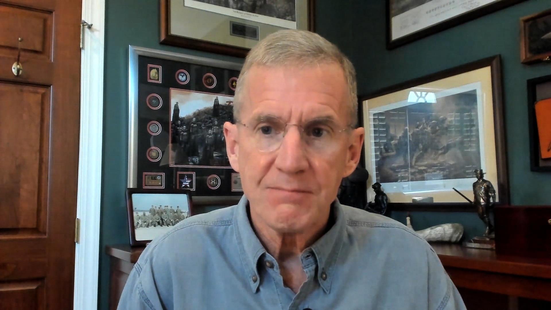 The Role of the US Military in the COVID-19 Pandemic | Video | Amanpour &  Company | PBS