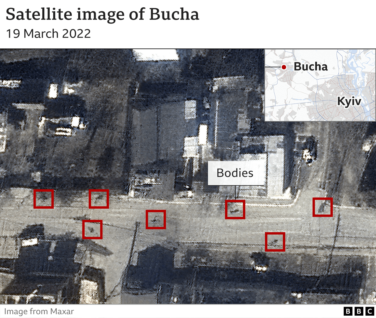 Ukraine war: Biden calls for Putin to face war crimes trial after Bucha  killings - BBC News