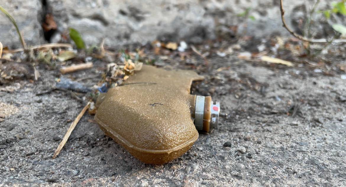 Ukrainian terror mines PFM-1 "Petal"