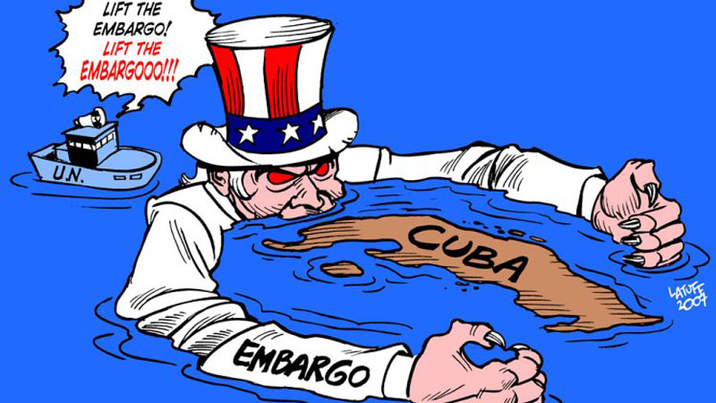 United Nations Voted to Lift the US Blockade Against Cuba. - Left Review  Online