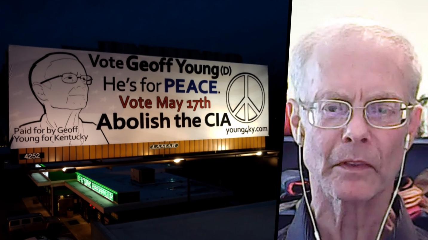 US Congress candidate Geoff Young: Abolish CIA, stop arming Nazis, end drug  war - Multipolarista