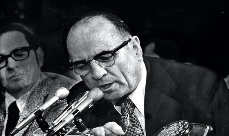 Watergate conspirator James McCord Jr. died two years ago. His death was never announced. - The Washington Post