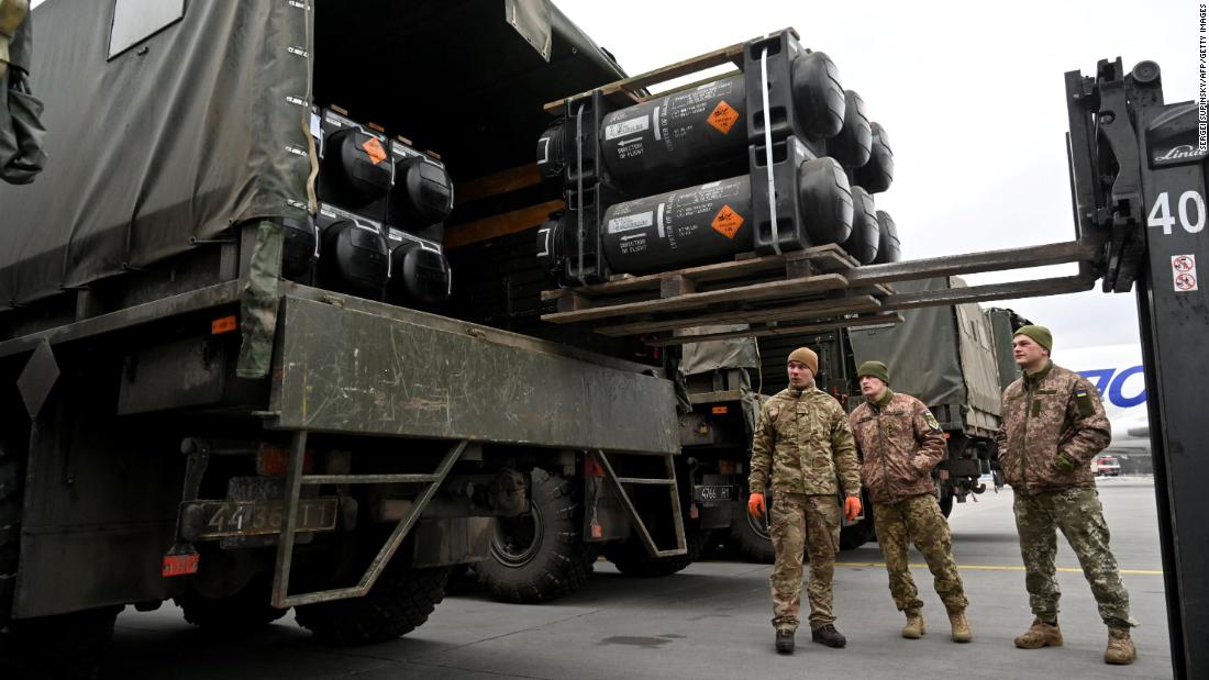 What happens to weapons sent to Ukraine? The US doesn't really know -  CNNPolitics