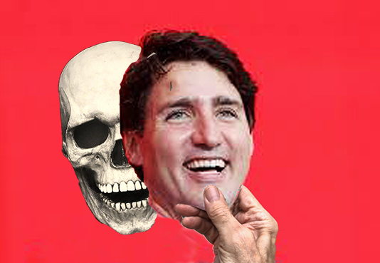Hiding Behind a Mask of Genteel Humanism, Canada’s Prime Minister Sells Out His People to Corporate Interests and Eagerly Participates in U.S. Imperialistic Wars Around the Globe