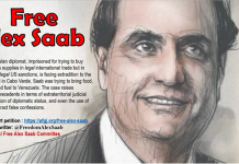 Biden Administration Wants Kidnapped Venezuelan Diplomat Alex Saab to “Suffer Like Julian Assange,” according to UN Human Rights Council Special Rapporteur