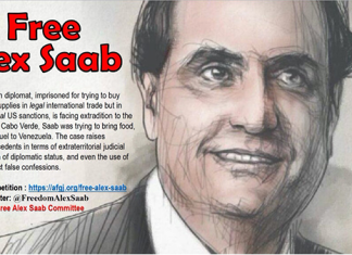 Biden Administration Wants Kidnapped Venezuelan Diplomat Alex Saab to “Suffer Like Julian Assange,” according to UN Human Rights Council Special Rapporteur