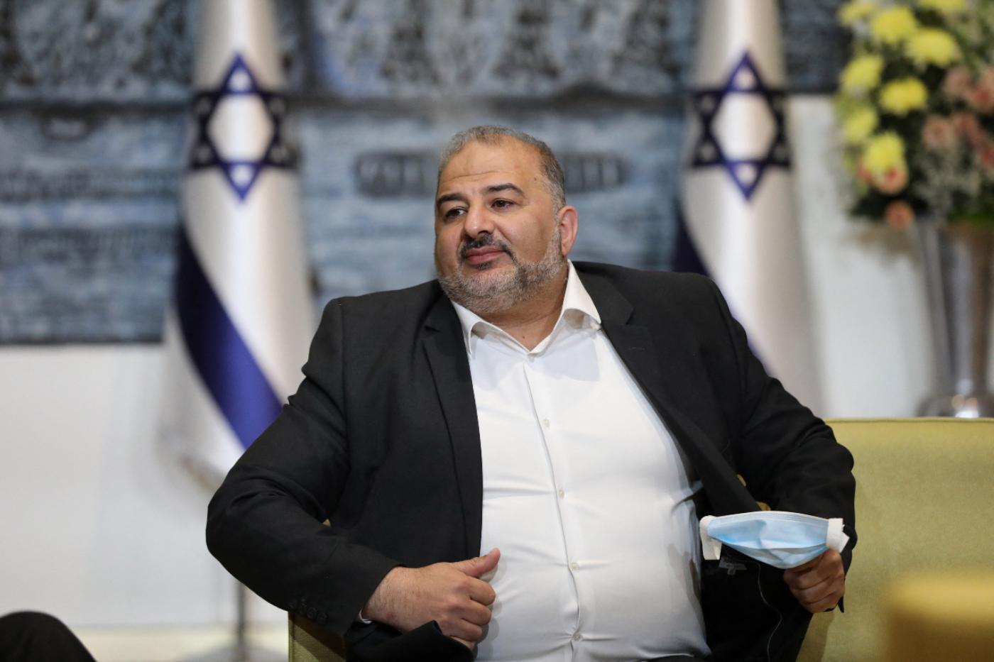 Al-Aqsa attacks: Mansour Abbas calls for end to protests against Israeli actions | Middle East Eye