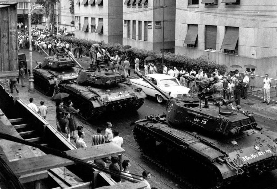 American Values on Twitter: "This week in 1964, the US backed a military coup against the democratically elected president of Brazil João Goulart, kicking off 2 decades of brutal military dictatorships, which