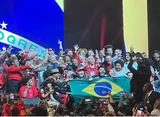 Lula da Silva Wins Brazilian Presidency