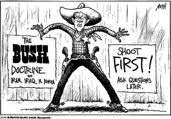Bush Doctrine, Stand Your Ground, and the Modern G.O.P. | Random Blather