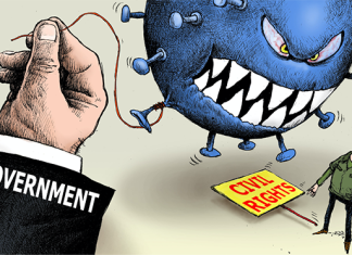 How Much Is COVID Being Used as a Pretext for Imposing Ever Greater Levels of Social Control?