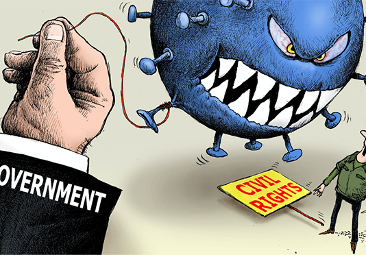 How Much Is COVID Being Used as a Pretext for Imposing Ever Greater Levels of Social Control?