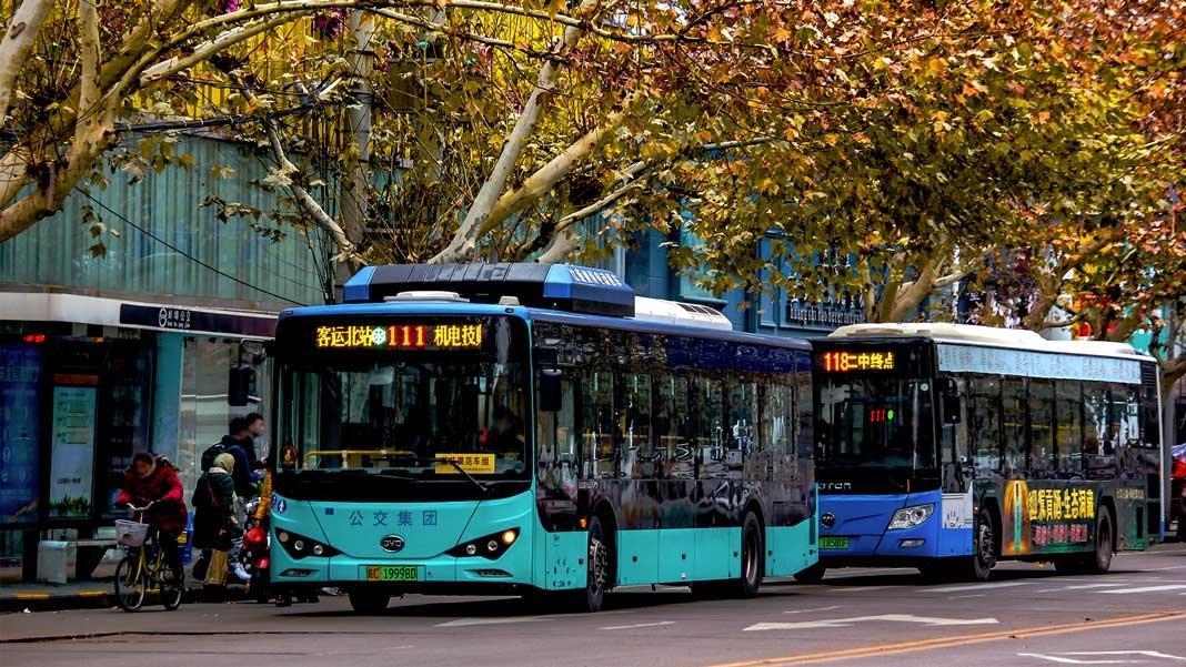 China's Electric Buses Save More Diesel Than All Electric Cars Combined