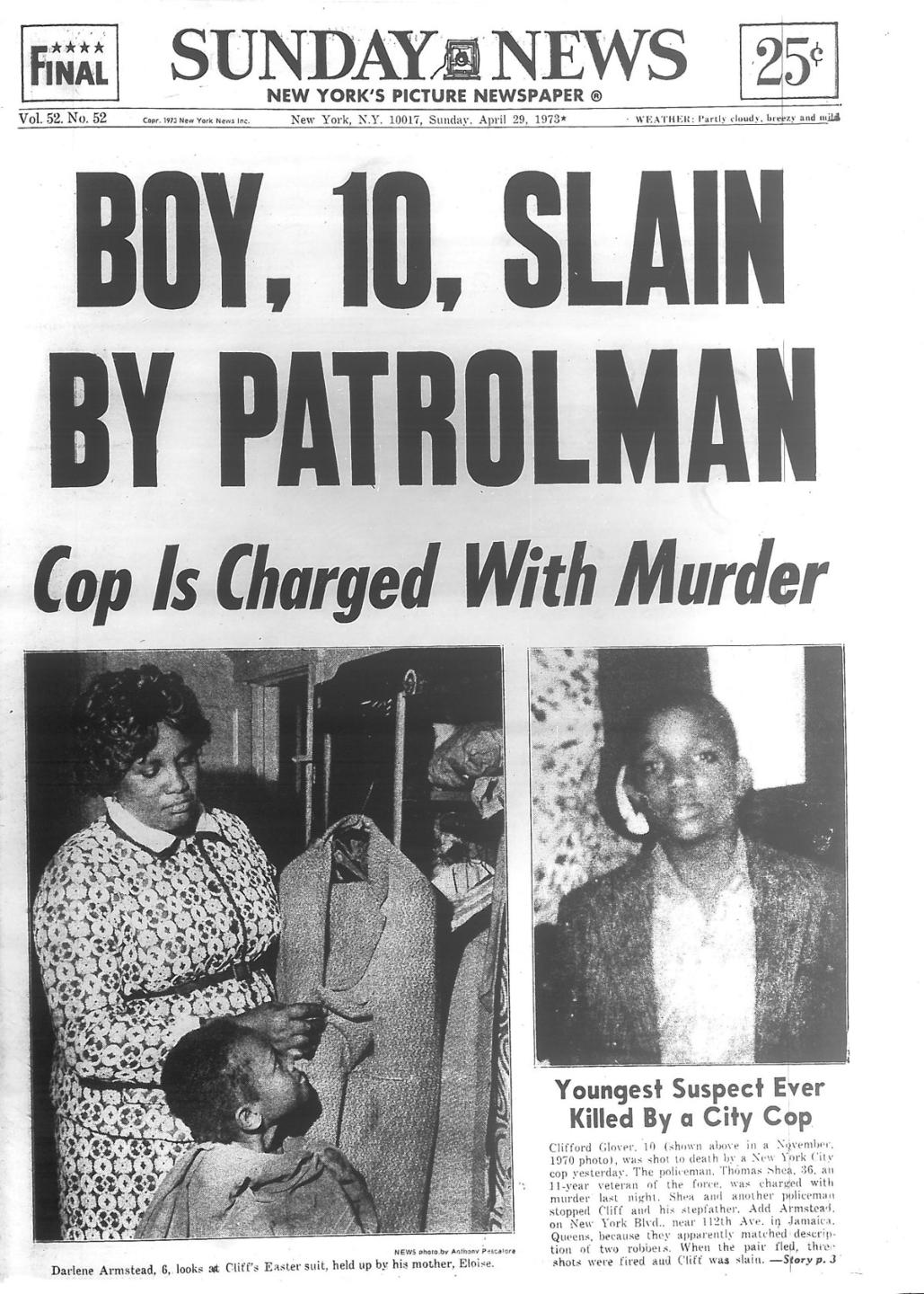 Deaths of two 10-year-old boys shot while running from cops were wake-up  call for NYPD flaws – New York Daily News