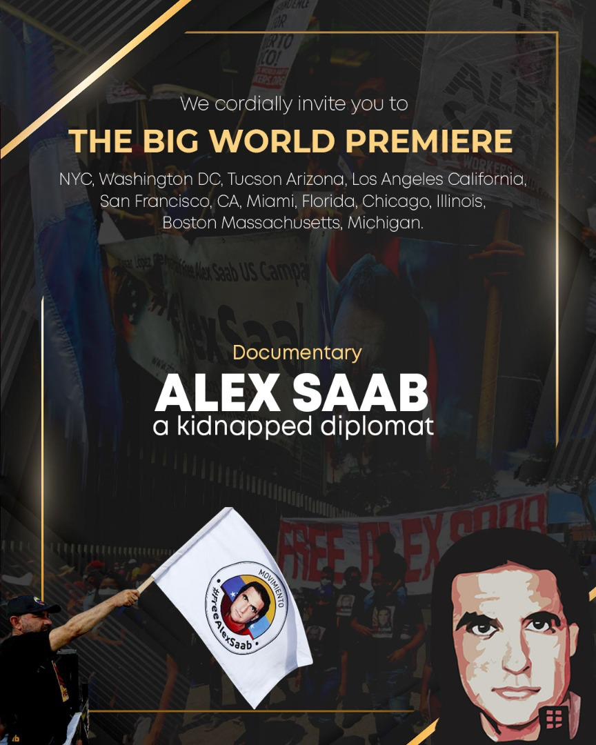 Documentary on Alex Saab: a kidnapped diplomat – Workers World