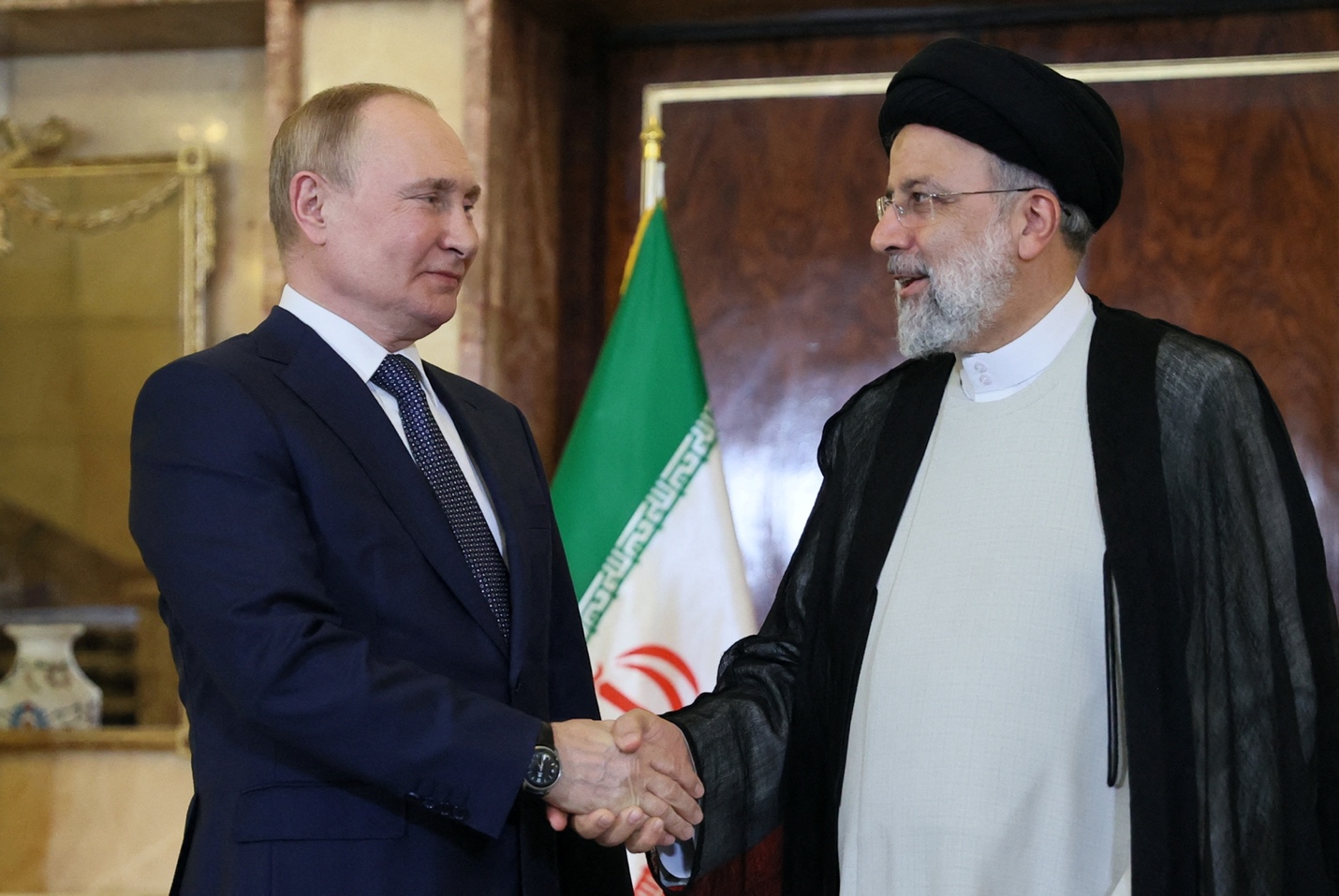 Explainer: What Putin wants from Iran and why Tehran might be cautious |  Reuters