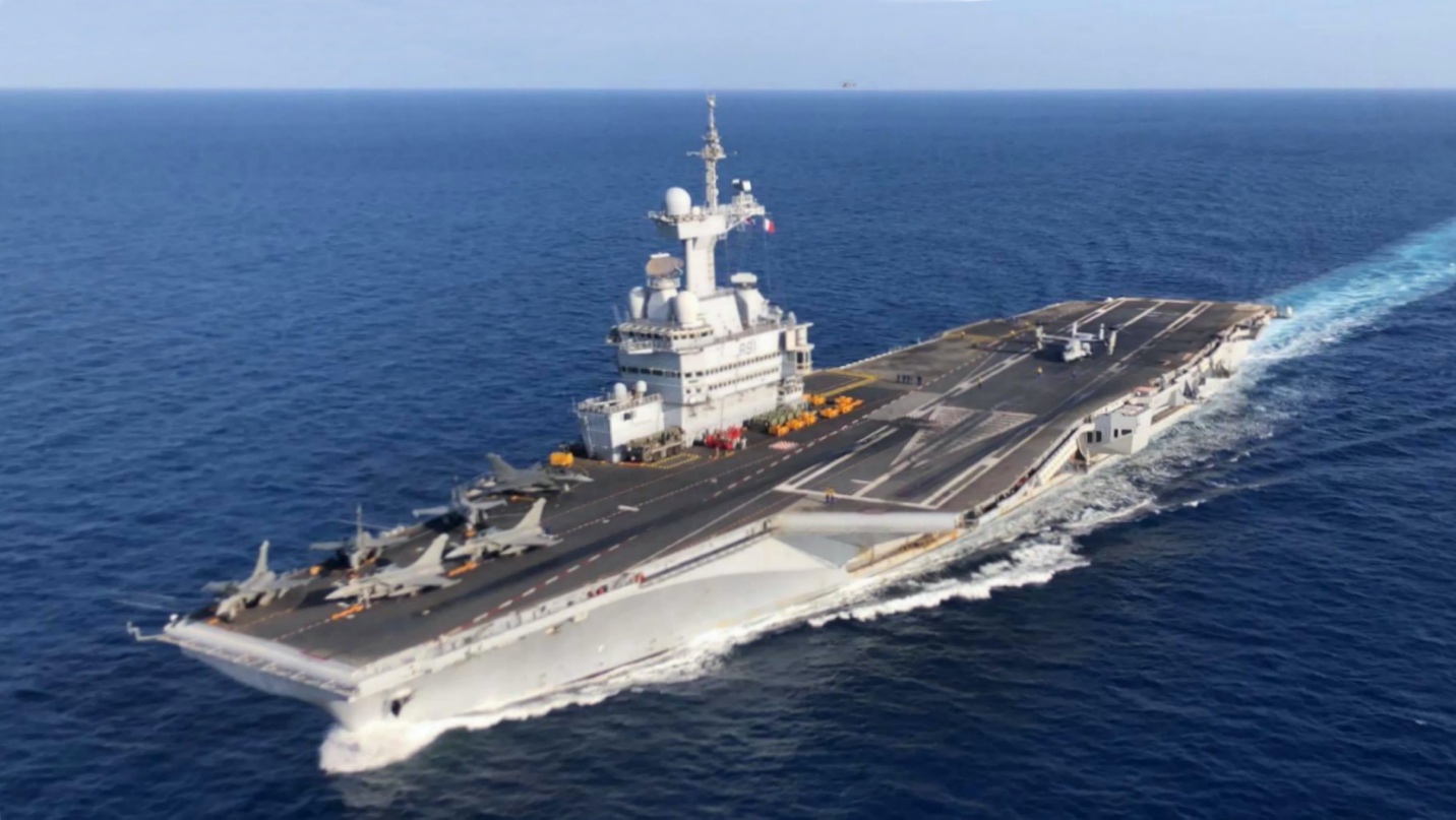 French aircraft carrier Charles de Gaulle - Wikipedia