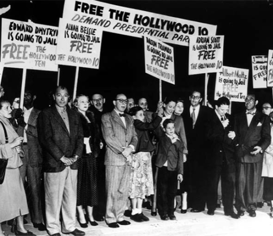 75th Anniversary of the Hollywood Blacklist Takes on Added Significance With Escalation of New Cold War