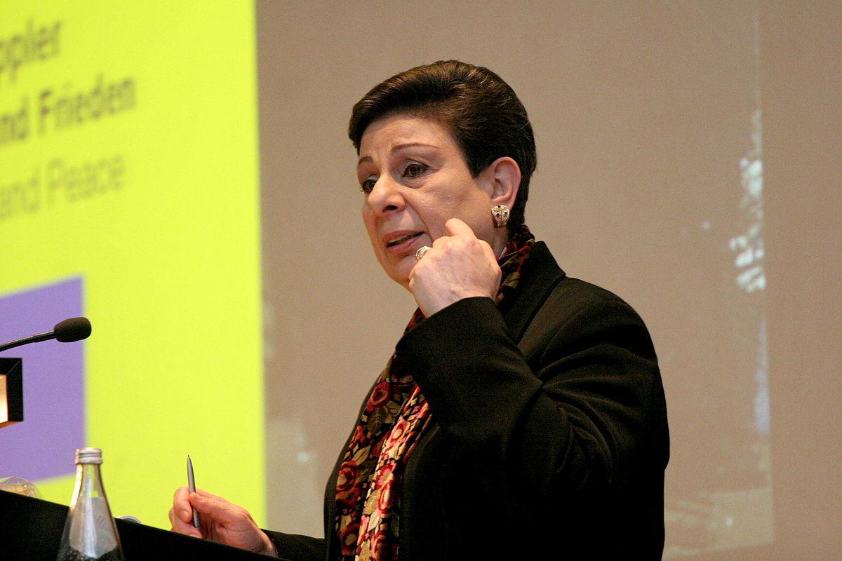 Hanan Ashrawi - Wikipedia