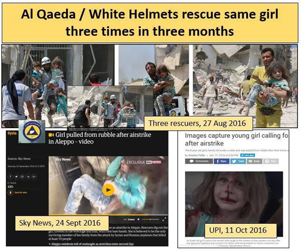 How the White Helmets, Syria's Volunteer First Responders, Became a  Conspiracy Theory | WIRED