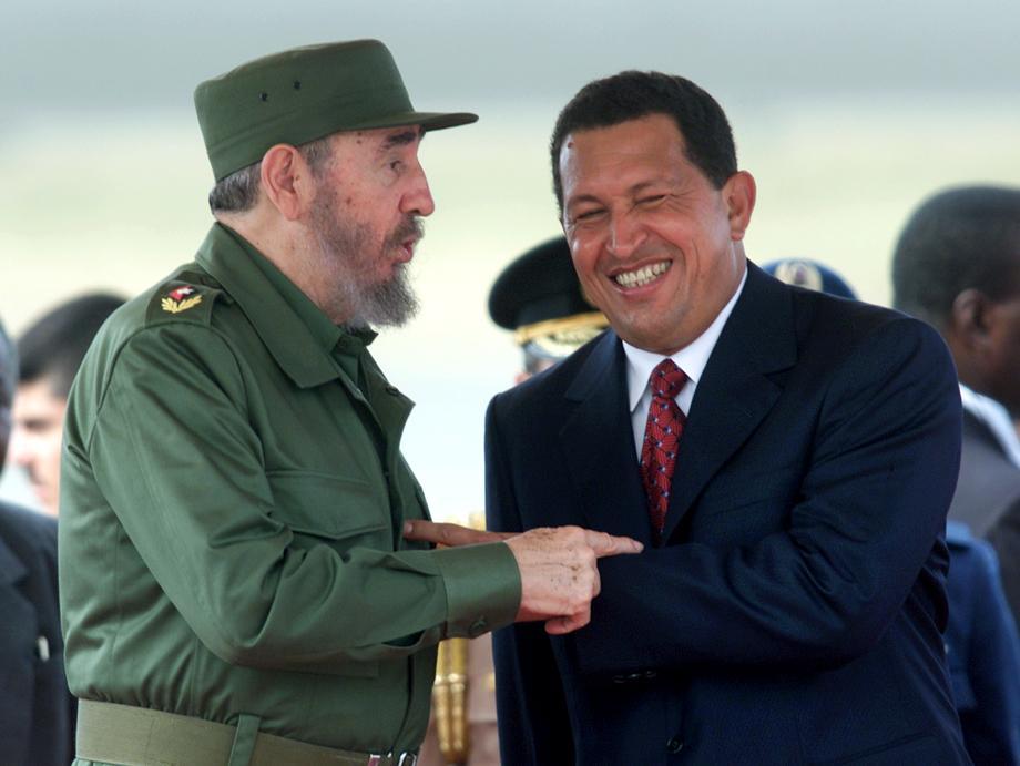 Hugo Chavez: a photo gallery on the life of the Venezuelan dictator.