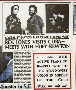 Jim Jones - Conservapedia