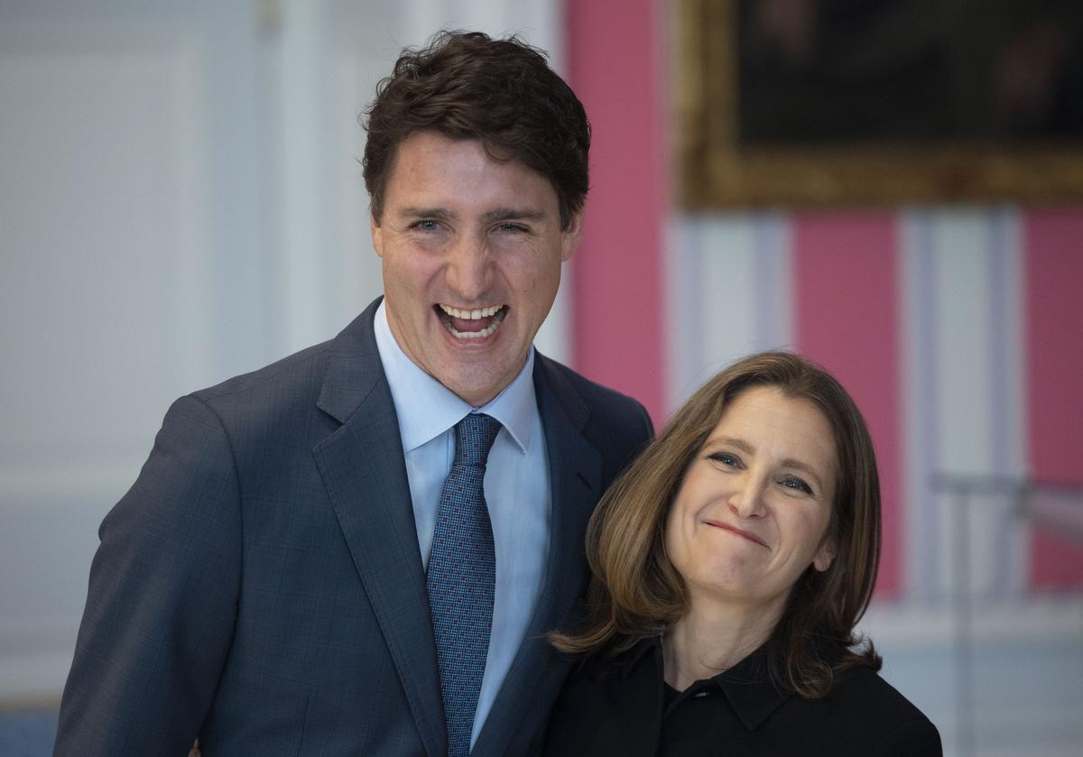 Justin Trudeau makes Chrystia Freeland his implementer-in-chief and minister of everything | The Star