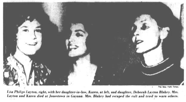 lisa philips layton karen debbie layton