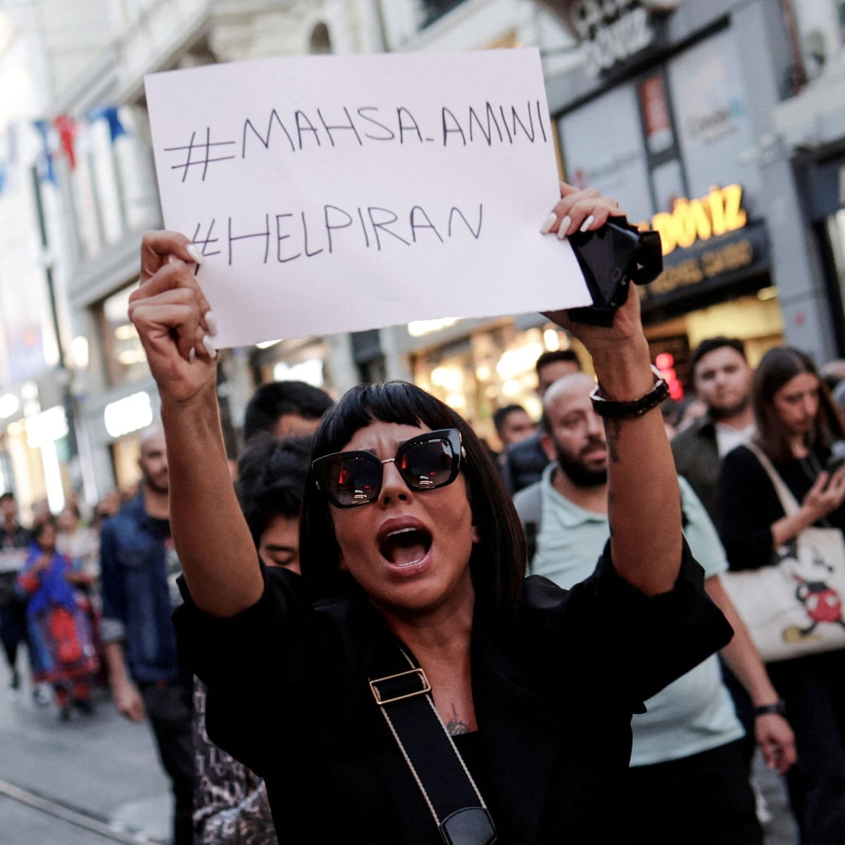 Mahsa Amini's brutal death may be moment of reckoning for Iran | Iran | The  Guardian