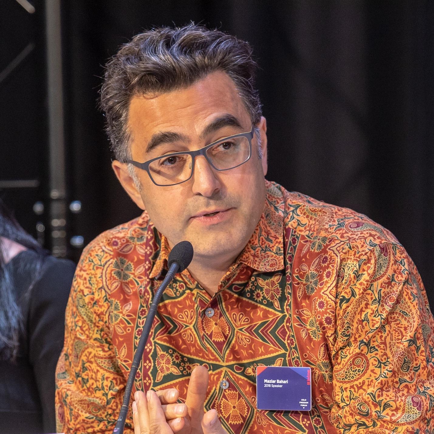 Maziar Bahari - Wikipedia