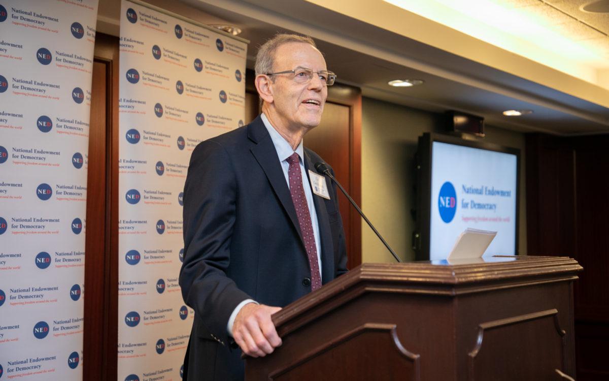 NED President Carl Gershman to Retire in 2021 - NATIONAL ENDOWMENT FOR  DEMOCRACY