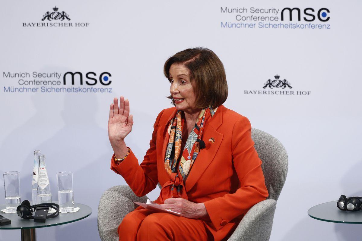 Pelosi Joins Trump in Warning Europe of Huawei's 5G Threat - Bloomberg