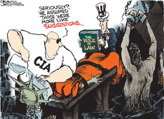 John Rizzo Was Supposed To Be Constitution’s Last Line of Defense Inside CIA