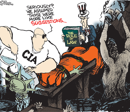 John Rizzo Was Supposed To Be Constitution’s Last Line of Defense Inside CIA