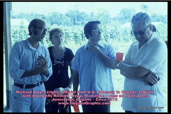 richard dwyer daniel mitrione jonestown torture cia