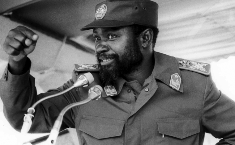 Samora Machel. Samora Machel was a Mozambican… | by I Love Black People by  BillMari | Medium