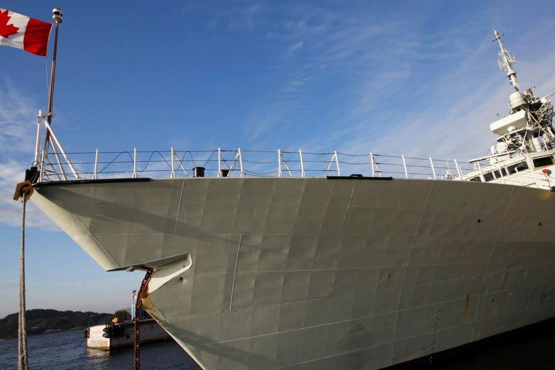 South China Sea: Canada sends warship to join international forces shadowing Beijing's navy | South China Morning Post