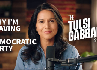 Tulsi Gabbard Leaves Democratic Party: Says It Has Been Taken Over By “An Elitist Cabal of Warmongers Dragging Us Closer to Nuclear War”