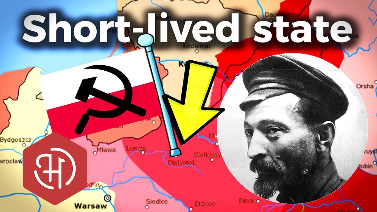 The Galician Soviet Socialist Republic (1920) – A Puppet State During The  Polish–Soviet War - YouTube