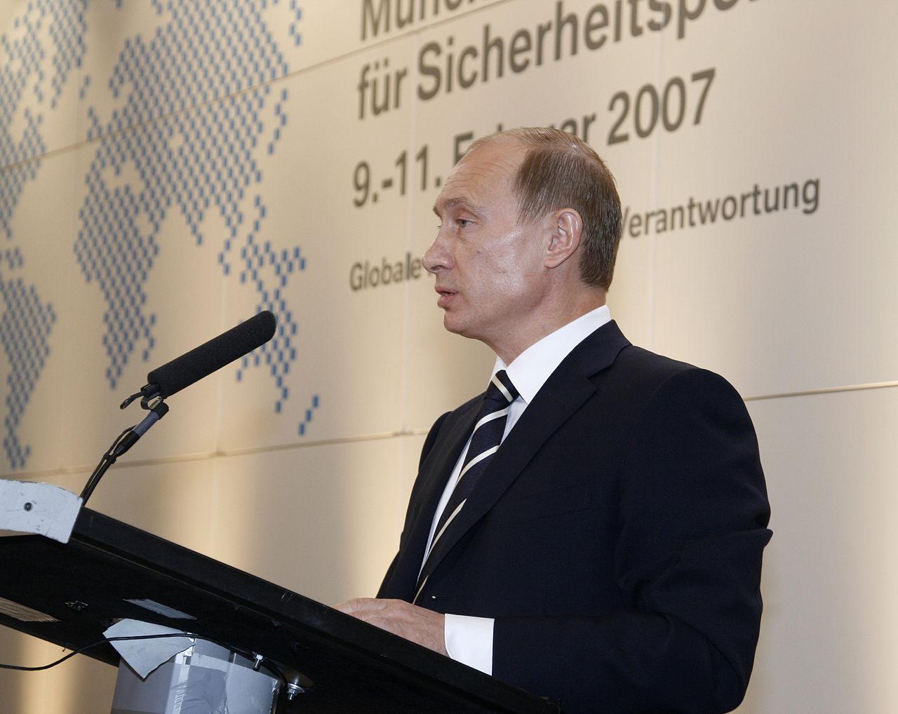 The Munich Security Conference Focuses on Russia – and Reflects on Putin's  Speech 10 Years Ago – PRIO Blogs