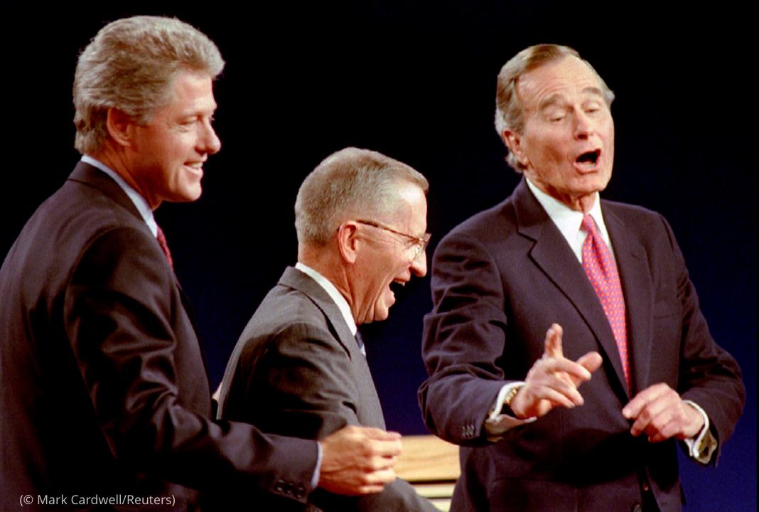 The spirited history of presidential debates - U.S. Embassy in Georgia