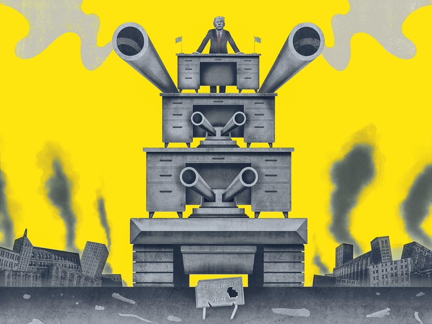 Trump vs. the “Deep State” | The New Yorker