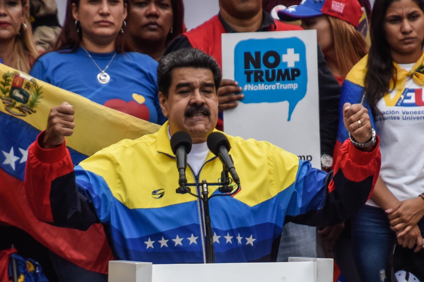 Trump's Sanctions on Venezuela Only Made Maduro Stronger