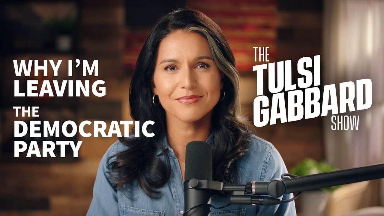 Tulsi Gabbard Defects from The Democratic Party in a Scorched Earth Public Announcement - Great American Syndicate